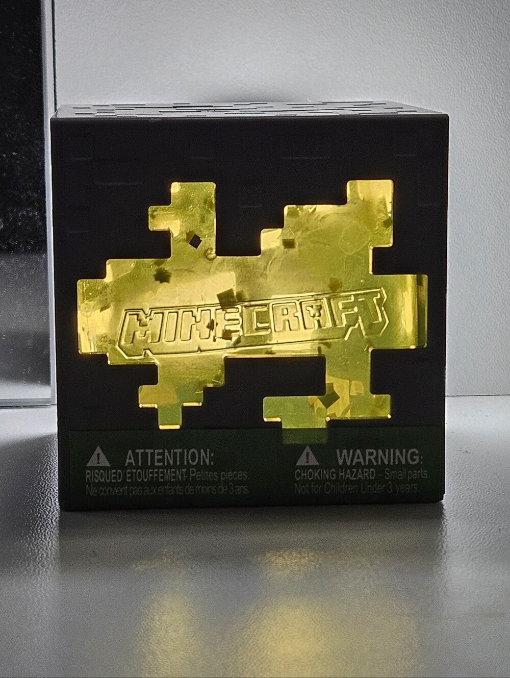 MINECRAFT Jelly Cubes (COMPLETE SET OF 5) - Picture 7 of 8